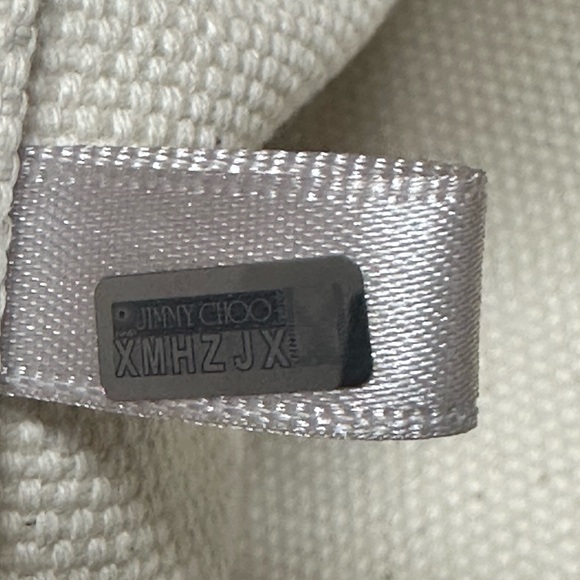 Jimmy Choo Large Canvas Tote - Picture 3 of 10